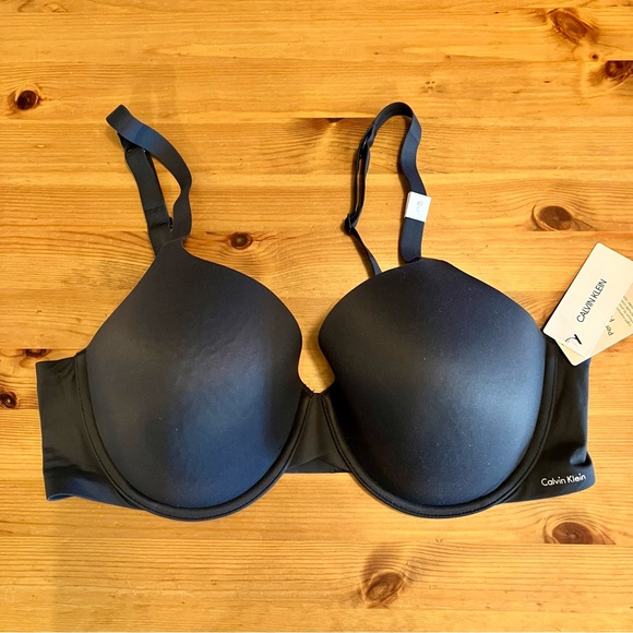 Calvin Klein Perfectly Fit Bra - Black, 40C NWT - Picture 2 of 7